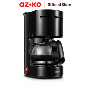 [EZO.0802775] AZKO Kris 650 ml Coffee Drip Maker Oe - Hitam Mesin Kopi Espresso Machine Alat Pembuat Minuman Kopi