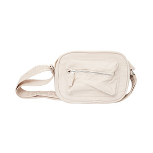 [EZO.0802788] AZKO Passport Peribelle Tas Selempang Jacquard Sling Bag Stylish Tas Crossbody Cewek Woman Mini Bag Fashion Wanita - Krem