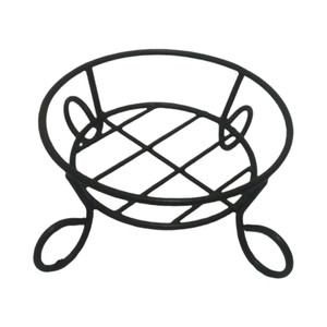 [EZO.0802792] AZKO Arthome Rak Tanaman Wadah Pot Bunga Tempat Tumbuhan Perlengkapan Berkebun Aksesoris Taman - T10/D20cm