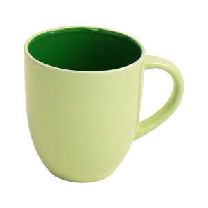[EZO.0802797] AZKO Delicia Mug Stoneware Dtone Gelas Dengan Handle Cup Wadah Minuman Perlengkapan Dapur Peralatan Minum - Ungu