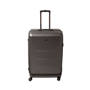 [EZO.0802807] AZKO Heys Ez Fashion Koper Pc Tsa Lock Hardcase Luggage Koper Bagasi Dengan Tsa Tas Jalan-Jalan Travel Bag Tas Roda - Abu-abu, 26 inci