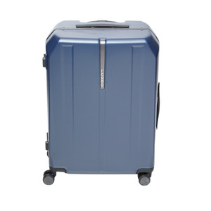 [EZO.0802815] AZKO Luggo Fort Koper Pc Tsa Lock Hardcase Luggage Koper Bagasi Dengan Tsa Tas Jalan-Jalan Travel Bag Tas Roda - Biru Tua, 20 inci