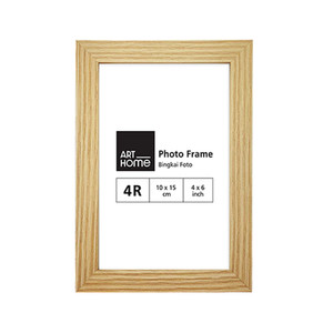 [EZO.0802823] AZKO Arthome Bingkai Foto Basic Pigura Aesthetic Frame Tempat Foto Pajangan Dekorasi Rumah Figura - 4R
