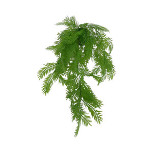 [EZO.0802827] AZKO Arthome Tanaman Artifisial Garland Fern Tumbuhan Buatan Tanaman Merambat Artificial Dekorasi Plant Pajangan Rumah Serbaguna Hiasan Properti Foto - Fern-A Leaves