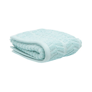 [EZO.0802831] AZKO Forhom Handuk Olahraga Herringbone Sports Towel Cotton Anduk Leher Serbaguna Handuk Kecil Travel - Hijau
