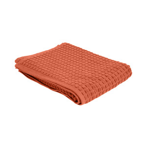 [EZO.0802839] AZKO Forhom Handuk Mandi Waffle Bath Towel Handuk Dewasa Anduk Badan Perlengkapan Mandi - Merah