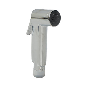 [EZO.0802840] AZKO Fosa Toilet Shower Head Elegant Kepala Shower Toilet Semprotan Selang Air Kloset Aksesoris Kamar Mandi - Chrome