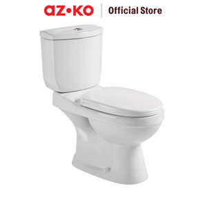 [EZO.0802848] AZKO Fosa Kloset Duduk Duoblock Washdown A2132 Sitting Toilet Wc Duduk Perlengkapan Kamar Mandi Bathroom Tools