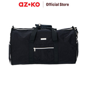 [EZO.0802855] AZKO Passport Tas Duffle Spencer Suit - Hitam Suit Bag Tas Membawa Setelan Jas Hand Carry Carrier Bag Tas Traveling Perlengkapan Traveling