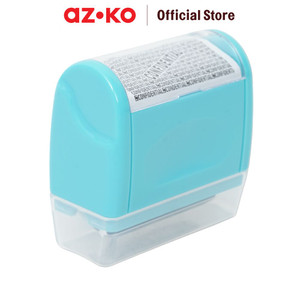 [EZO.0802858] AZKO Odi Stempel Roller Penutup Identitas Roller Remover Stamp Ink Stempel Pelindung Alamat Data Diri Peralatan Atk Alat Tulis Kantor