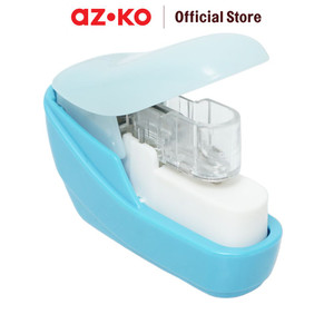[EZO.0802859] AZKO Odi Stapler Nail Less Small Hekter Stepler Jepretan Kertas Peralatan Atk Alat Tulis Kantor