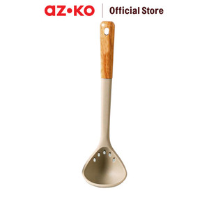 [EZO.0802876] AZKO Kris Sendok Sup Silikon Pr01 - Abu-Abu Soup Ladle Spatula Sop Kuah Sepatula Sutil Pengangkat Dan Pembalik Cook Utensil Peralatan Masak
