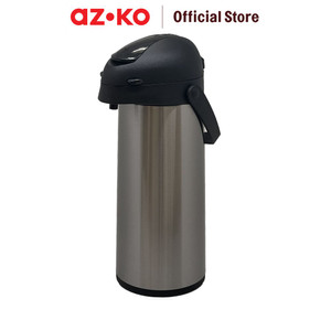 [EZO.0802912] AZKO Kris 1.9 ltr Teko Vacuum Flask Dengan Glass Liner Gd-19Ps Tumbler Termos Minuman Tempat Air Minum Panas Dingin Water Bottle Food Grade Perlengkapan Minum