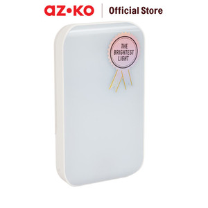 [EZO.0802931] AZKO Krisbow Lampu Darurat Led 18 Watt Emergency Lamp Lampu Camping Portable Travel Light Lampu Cadangan