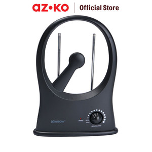 [EZO.0802937] AZKO Krisbow Antena Tv Digital Indoor Uvar-Av212 Television Antenna Aksesoris Tv Pencari Sinyal Saluran Televisi Antena Dalam Ruangan