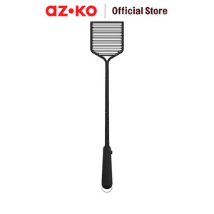[EZO.0802939] AZKO Krisbow Raket Serangga Ta-103 - Hitam Pengusir Serangga Raket Pembasmi Nyamuk Laba Laba Kecoa Kelabang Elektrik Insect Killer