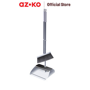 [EZO.0802958] AZKO Proclean Set Sapu & Pengki Dengan Sisir Tarik Floor Cleaner Set Sapu Dan Serokan Lantai Broom And Dust Pan Alat Kebersihan Cleaning Tool
