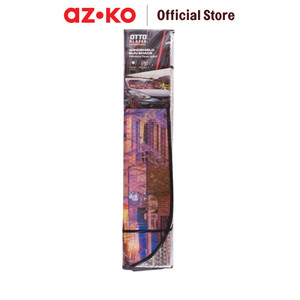 [EZO.0802960] AZKO Otto Klasse Pelindung Kaca Mobil Cityview Car Sunshade Proteksi Kaca Mobil Car Glass Protector Aksesoris Otomotif