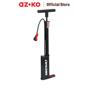 [EZO.0802968] AZKO Maxbuilt Pompa Angin Tangan Detachable Bike Pumps Bicycle Pump Pompa Angin Ban Perlengkapan Bersepeda