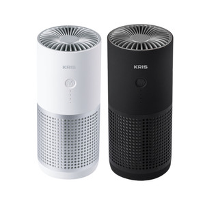 [EZO.0802976] AZKO Kris Air Purifier Portable Mini Penjernih Udara Alat Penyaring Pembersih Udara Elektronik Rumah Tangga Air Cleaner - Putih