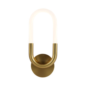 [EZO.0802978] AZKO Eglare Odelia Lampu Gantung Hias Led Hanging Lamp Lighting Plafon Light Lampu Langit Langit Ceiling Light - 1 Lamp Oval Brass