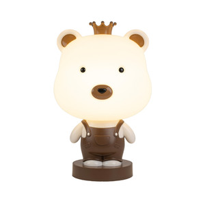 [EZO.0802980] AZKO Eglare Lampu Meja Animal Stand Decorative Table Lamp Lampu Dekorasi Meja Serbaguna Alat Penerangan Indoor Lampu Tidur Aesthetic - King Bear
