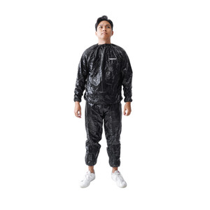 [EZO.0802981] AZKO Kinetic Pakaian Sauna Sauna Suit Baju Dan Celana Sauna Pakaian Olahraga Perlengkapan Gym Dan Lari - XXL