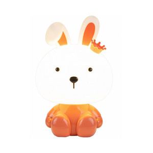 [EZO.0802984] AZKO Eglare Lampu Meja Animal Sit Decorative Table Lamp Lampu Dekorasi Meja Serbaguna Alat Penerangan Indoor Lampu Tidur Aesthetic - Rabbit