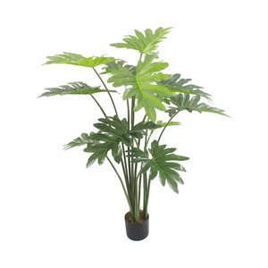 [EZO.0802986] AZKO Arthome Tanaman Artifisial Philodendron Tumbuhan Tanaman Buatan Dekorasi Plant Sintetis Pajangan Rumah Serbaguna Hiasan Properti Foto - 140cm