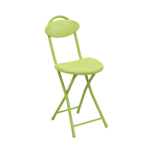 [EZO.0802987] AZKO Soleil Peacock Kursi Lipat PP Floor Folding Chair Tempat Duduk Santai Kursi Lipat Furniture Indoor Rumah - Hijau