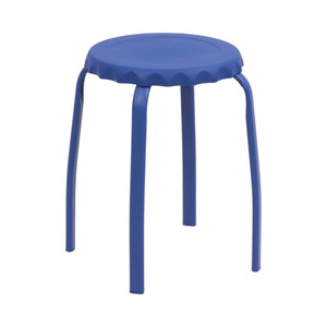 [EZO.0802988] AZKO Soleil Soda Bangku Metal - Biru - Biru