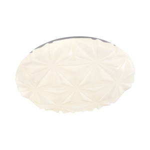 [EZO.0802991] AZKO Eglare Lampu Langit-Langit Led 3Cct - Putih Lampu Plafon Ruang Tamu Kamar Tidur Ceiling Light Pendant Lamp Home Decoration Penerangan Rumah Dekorasi Interior - Aster