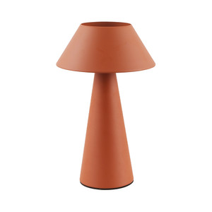 [EZO.0802995] AZKO Eglare Darcy Lampu Meja E27 Multifunctional Table Lamp Lampu Baca Dan Belajar Serbaguna Penerangan Kamar Desk Light Study Lamp - Oranye
