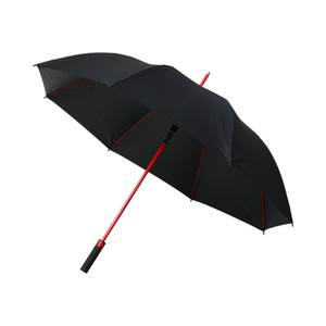 [EZO.0803008] AZKO Passport Payung Stick Auto Open Umbrella Stick Payung Otomatis Terbuka Perlindungan Hujan Dan Matahari - Hitam
