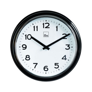 [EZO.0803009] AZKO Arthome Bijou Jam Dinding Wall Clock Jam Tembok Analog Aesthetic Dekorasi Rumah Hiasan Dinding - Hitam
