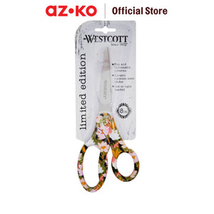 [EZO.0803014] AZKO Westcott 8 inci Gunting Fashion Fashion Scissors Alat Potong Kain Cutting Tool Perlengkapan Jahit Peralatan Menjait