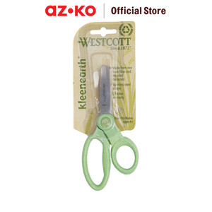 [EZO.0803015] AZKO Westcott 5 inci Kleenearth Gunting Anak Random Kid Scissors Alat Pemotong Kertas Lucu Serbaguna Peralatan Atk Kids Friendly Crafting Tools Perlengkapan Kerajinan Tangan