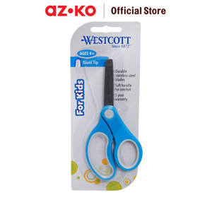 [EZO.0803016] AZKO Westcott 5 inci Gunting Anak Blunt Random Kid Scissors Alat Pemotong Kertas Serbaguna Peralatan Atk Kids Friendly Crafting Tools Perlengkapan Kerajinan Tangan