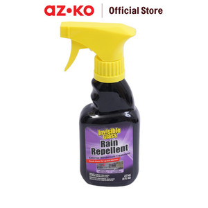[EZO.0803026] AZKO Stoner 237 ml Pembersih Kaca Mobil Invisible Glass Rain Repellent Liquid Cleaner Spray Perlengkapan Kebersihan Penghilang Noda Pembersih Kaca Kendaraan