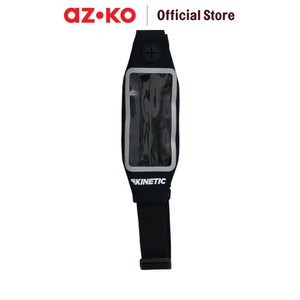 [EZO.0803033] AZKO Kinetic Sport Waist Phone Holder - Hitam