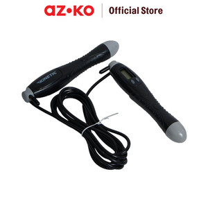 [EZO.0803035] AZKO Kinetic Tali Skipping Digital - Hitam