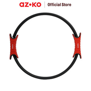 [EZO.0803038] AZKO Kinetic Yoga Ring Exerciser - Merah