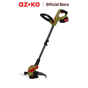 [EZO.0803056] AZKO Maxbuilt Mesin Pemotong Rumput Cordless 20 Volt & Baterai