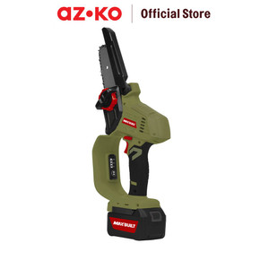 [EZO.0803057] AZKO Maxbuilt Mesin Gergaji Mini Cordless Dengan Pole & Baterai 20V
