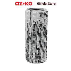[EZO.0803062] AZKO Alph 33X14 cm Rol Pijat Yoga V2 - Hitam