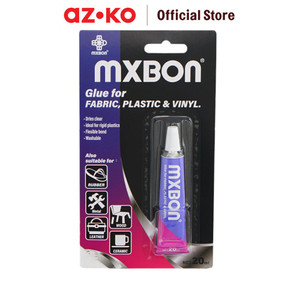 [EZO.0803068] AZKO Mxbon 20 ml Lem Multifungsi Lem Kain Plastik Serbaguna Pasta Perekat Quick Dry Glue Perlengkapan Pertukangan