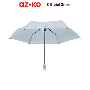 [EZO.0803071] AZKO Passport 503.5 cm Payung Lipat - Metallic Folding Umbrella Umbrella Alat Peneduh Payung Lipat Travel Pelindung Hujan