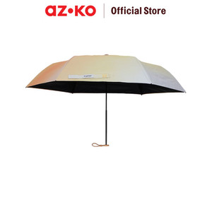 [EZO.0803073] AZKO Passport 50 cm Payung Lipat Gradation Color Folding Umbrella Umbrella Alat Peneduh Payung Lipat Travel Pelindung Hujan