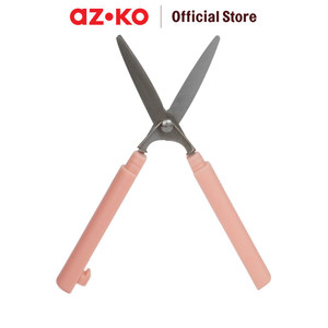 [EZO.0803076] AZKO Odi 12 cm Gunting Portable - Pink Travel Scissors Alat Pemotong Serbaguna Peralatan Atk