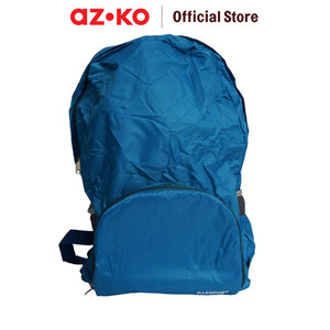 [EZO.0803082] AZKO Passport Keira Tas Ransel Lipat Random Adult Backpack Tas Punggung Dewasa Ransel Gendong Serbaguna Foldable Backpack